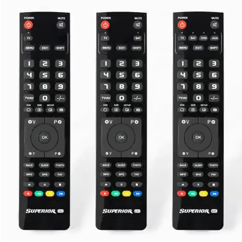 MANDO UNIVERSAL SUPERIOR SMART TV + TECLADO - dlplus