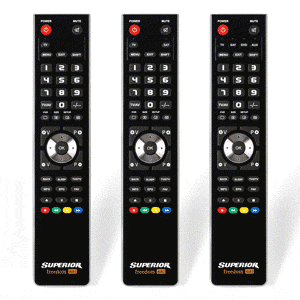 Télécommande universelle Superior SUPTPB007 télévision – FixPart
