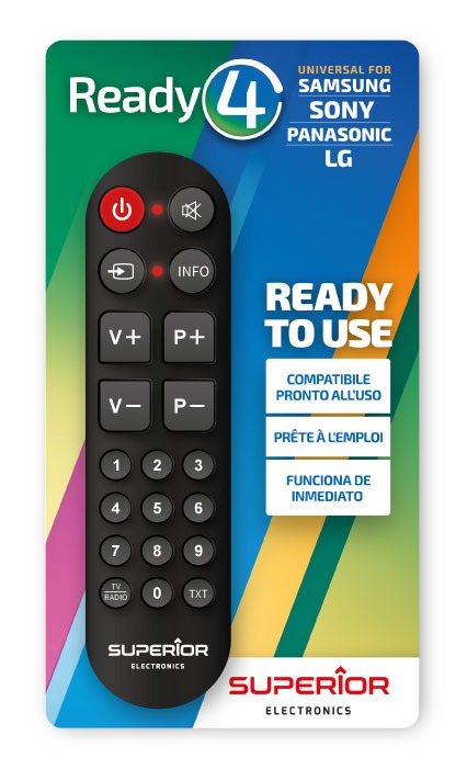 Telecomando universale per TV Panasonic