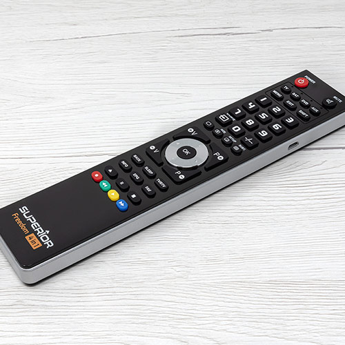 Mando universal simplificado de TV con botones grandes - Simply