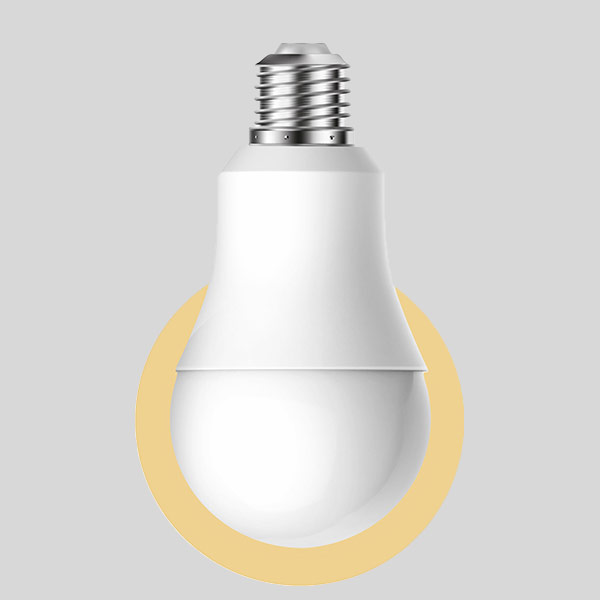 Lampadina Smart LED Bianco caldo dimmerabile - Superior Electronics