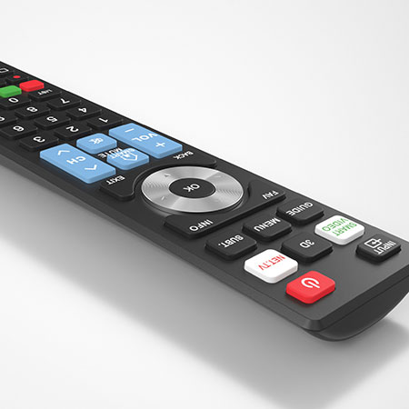 A universal smart remote control for every need, compatible with