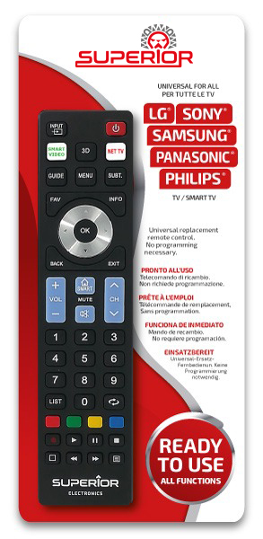 Ready5 Smart - LG Samsung Sony Philips Panasonic - Superior Electronics