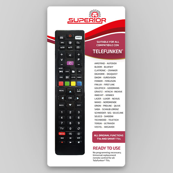 nose Diplomat jelly Remote controls Archives - Superior Electronics