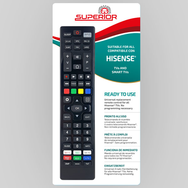 Hisense Smart TV Replacement - Superior Electronics