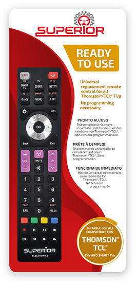 THOMSON Télécommande universelle Pour TV Samsung (132673