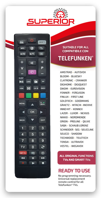 Telefunken / Vestel brands Smart TV Replacement - Superior Electronics
