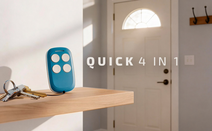 A universal smart remote control for every need, compatible with any brand